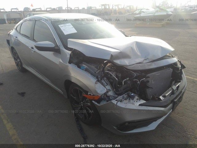 HONDA CIVIC SEDAN 2019 2hgfc2f80kh584717