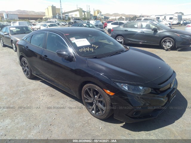 HONDA CIVIC SEDAN 2019 2hgfc2f80kh584992