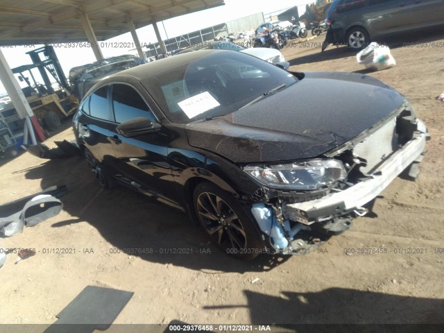 HONDA CIVIC SEDAN 2019 2hgfc2f80kh589643