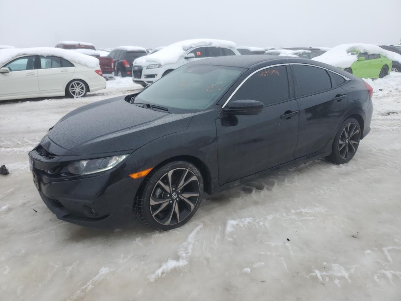 HONDA CIVIC 2019 2hgfc2f80kh589691