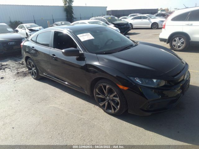 HONDA CIVIC SEDAN 2019 2hgfc2f80kh590467