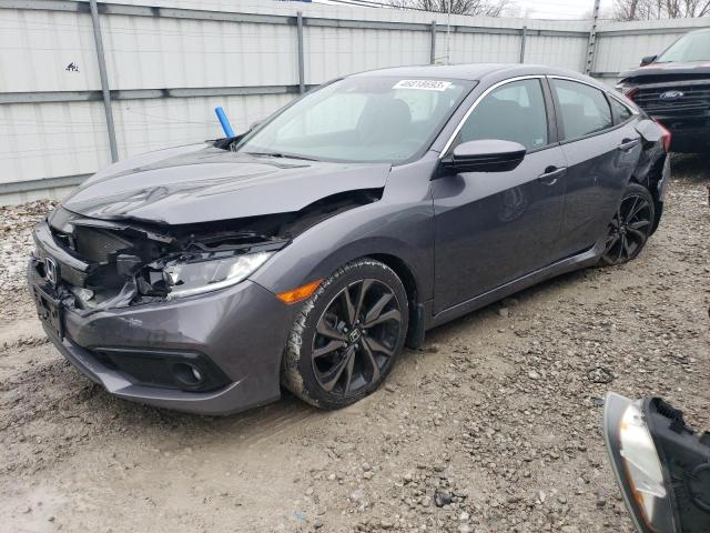 HONDA CIVIC SPOR 2019 2hgfc2f80kh595619