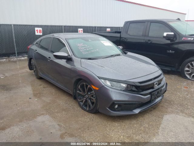 HONDA CIVIC 2019 2hgfc2f80kh596401