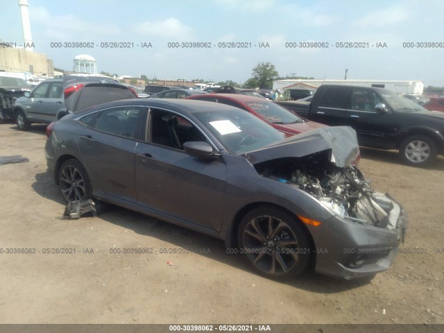 HONDA CIVIC SEDAN 2019 2hgfc2f80kh601788