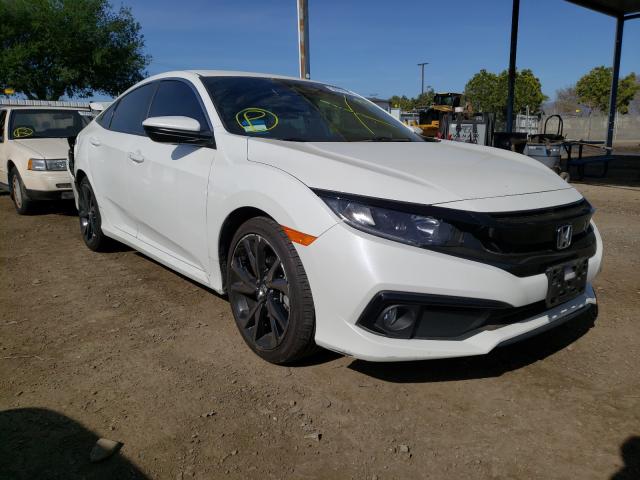 HONDA CIVIC SPOR 2019 2hgfc2f80kh605078