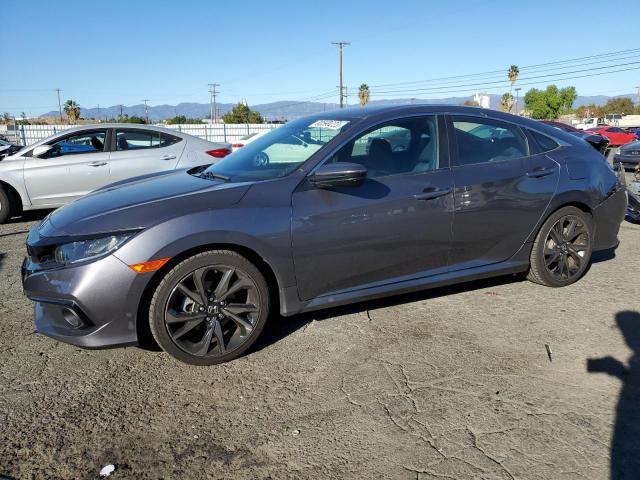 HONDA CIVIC 2019 2hgfc2f80kh605775