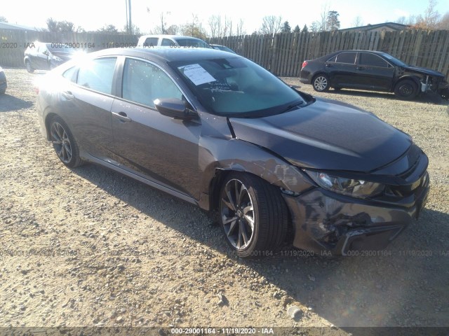 HONDA CIVIC SEDAN 2019 2hgfc2f80kh606683