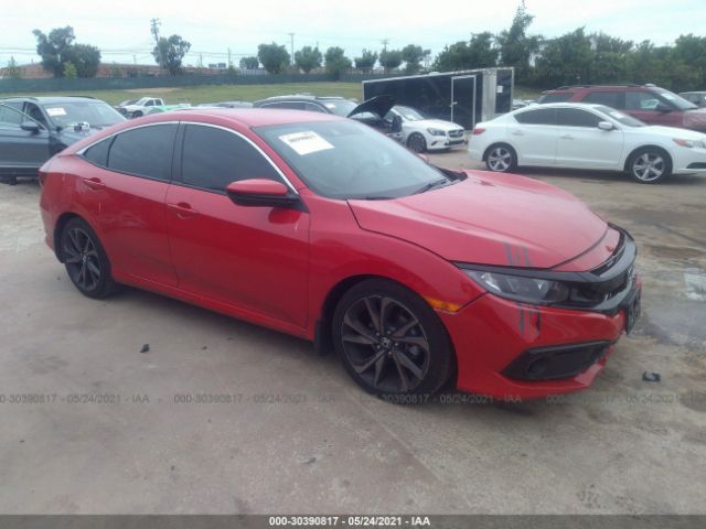 HONDA CIVIC SEDAN 2020 2hgfc2f80lh509355