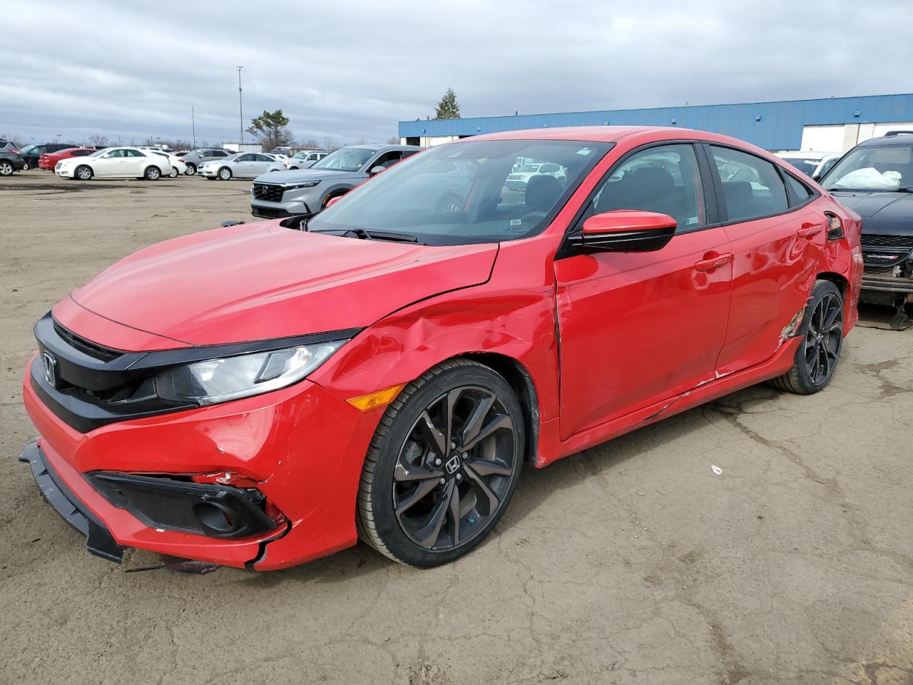 HONDA CIVIC 2020 2hgfc2f80lh520162