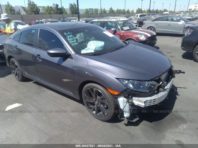 HONDA CIVIC SEDAN 2020 2hgfc2f80lh524227