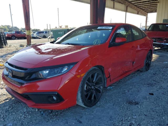 HONDA CIVIC SPOR 2020 2hgfc2f80lh524910