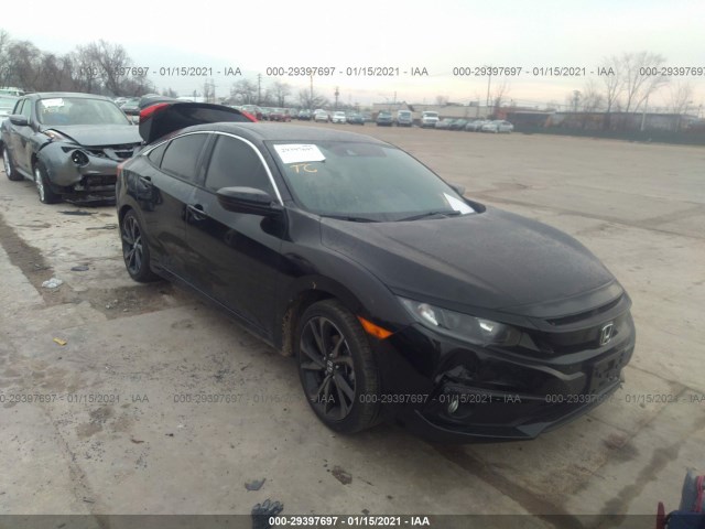 HONDA CIVIC SEDAN 2020 2hgfc2f80lh525944