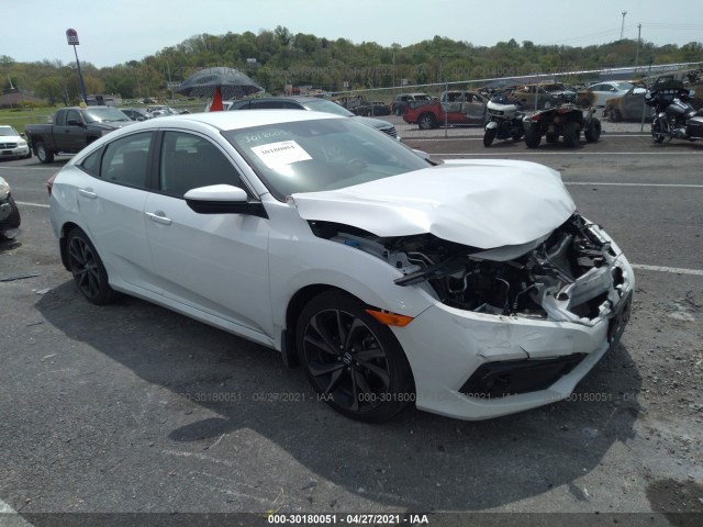 HONDA CIVIC SEDAN 2020 2hgfc2f80lh529542