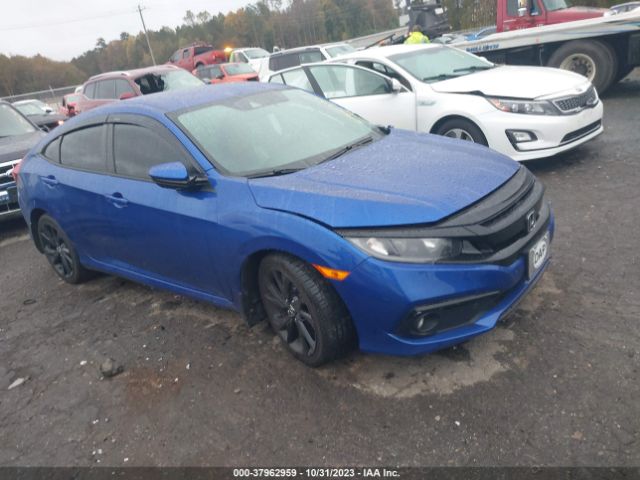 HONDA CIVIC 2020 2hgfc2f80lh534742