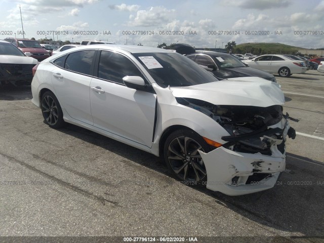 HONDA CIVIC SEDAN 2020 2hgfc2f80lh539634