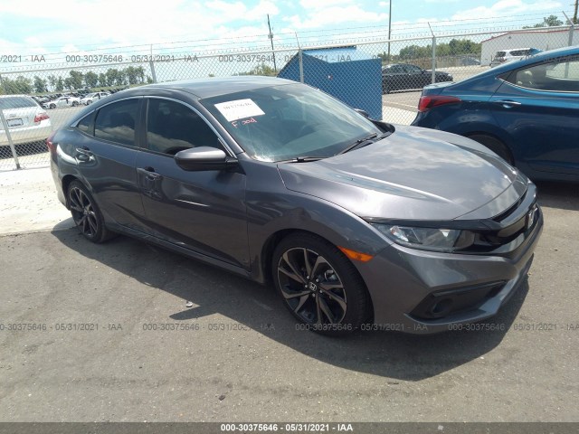 HONDA CIVIC SEDAN 2020 2hgfc2f80lh541156