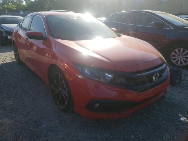 HONDA CIVIC SPOR 2020 2hgfc2f80lh542033