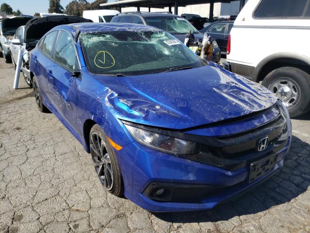 HONDA CIVIC SPOR 2020 2hgfc2f80lh546566