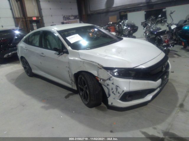 HONDA CIVIC SEDAN 2020 2hgfc2f80lh556434