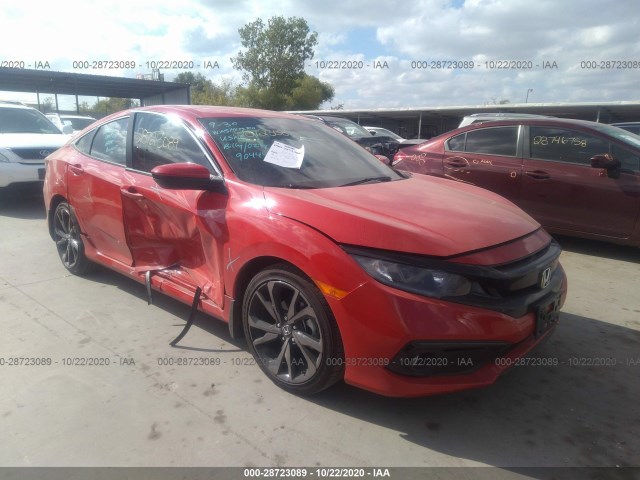 HONDA CIVIC SEDAN 2020 2hgfc2f80lh556949