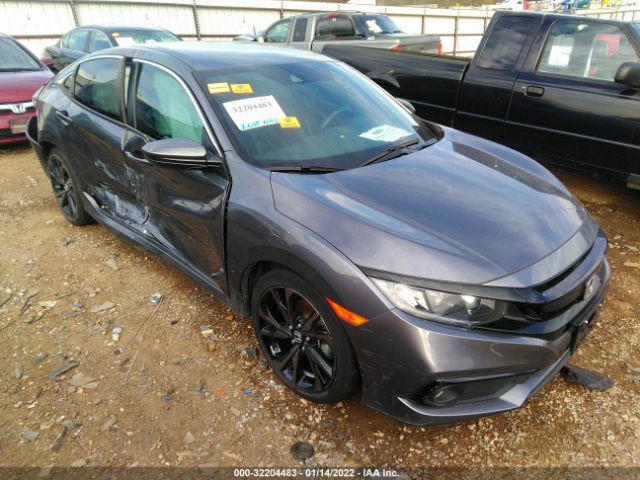 HONDA CIVIC SEDAN 2020 2hgfc2f80lh559480