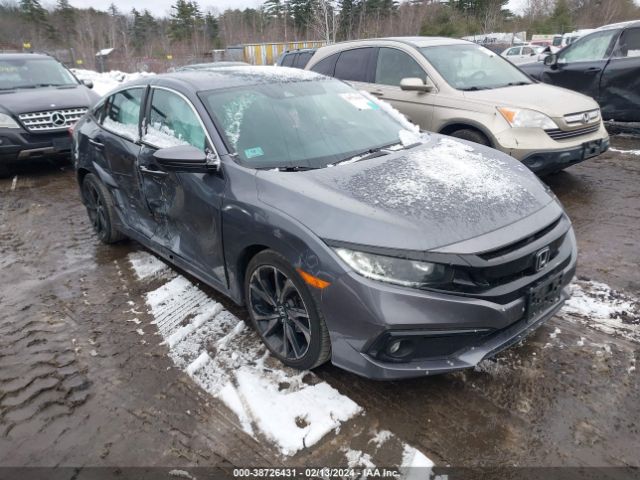 HONDA CIVIC 2020 2hgfc2f80lh561827