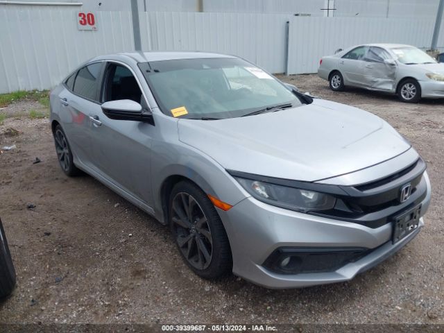 HONDA CIVIC 2020 2hgfc2f80lh568065