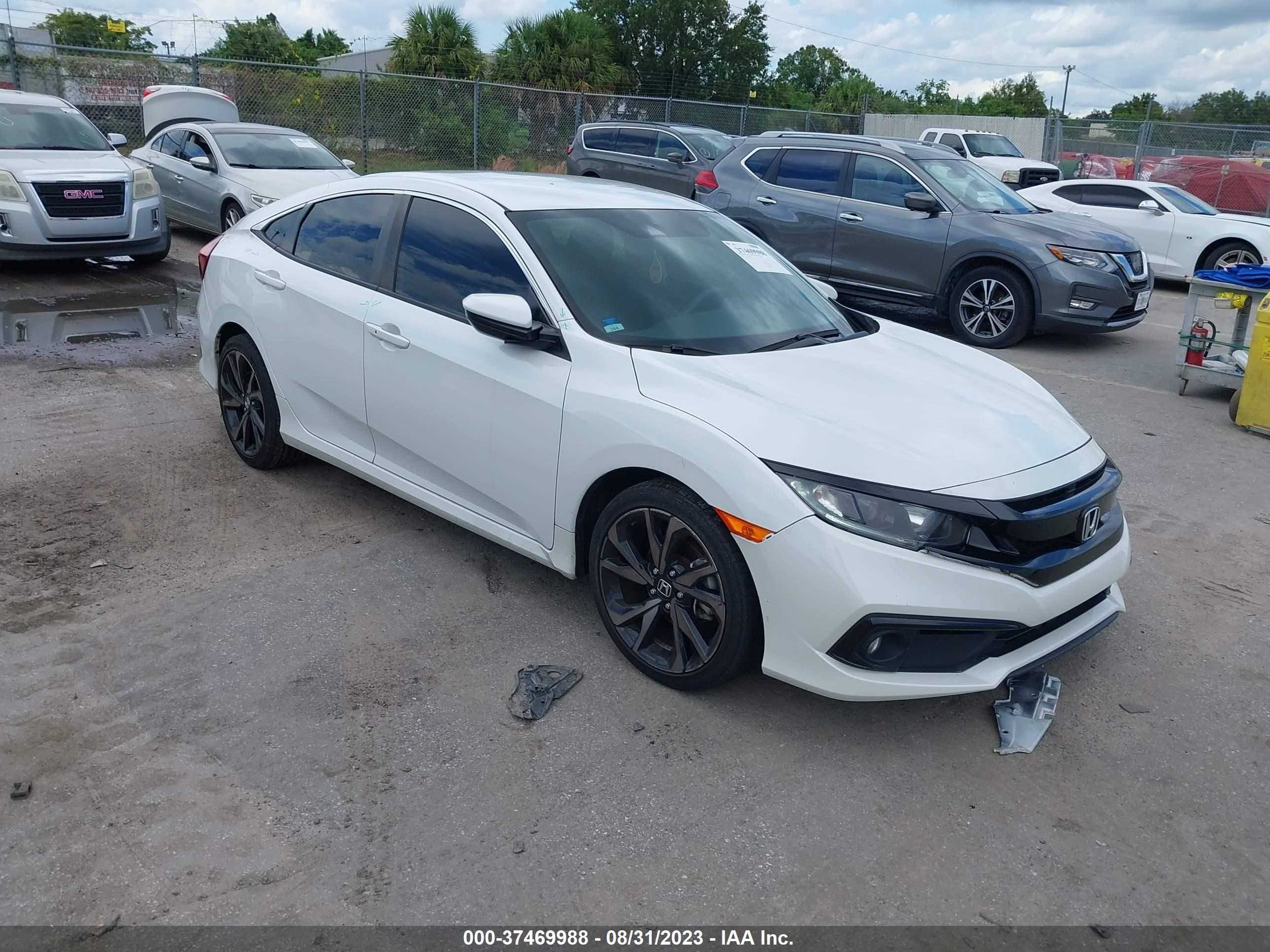 HONDA CIVIC 2020 2hgfc2f80lh584279