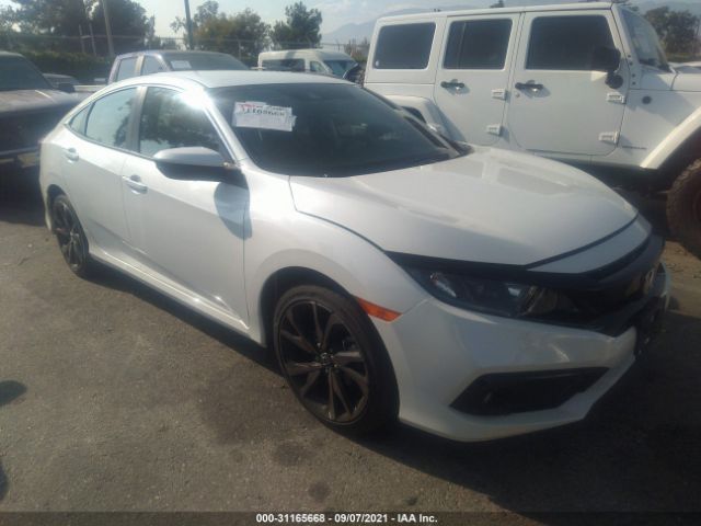 HONDA CIVIC SEDAN 2020 2hgfc2f80lh585299