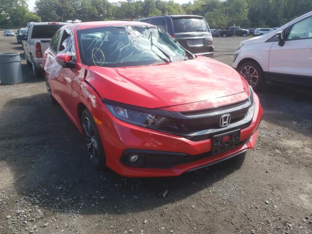 HONDA CIVIC 2020 2hgfc2f80lh587487