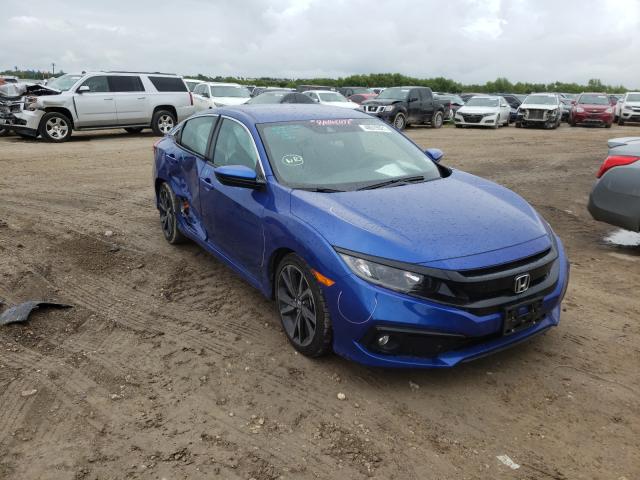 HONDA CIVIC SPOR 2020 2hgfc2f80lh594357