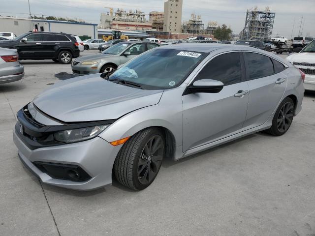 HONDA CIVIC 2020 2hgfc2f80lh595881