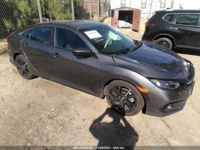 HONDA CIVIC SEDAN 2020 2hgfc2f80lh597498