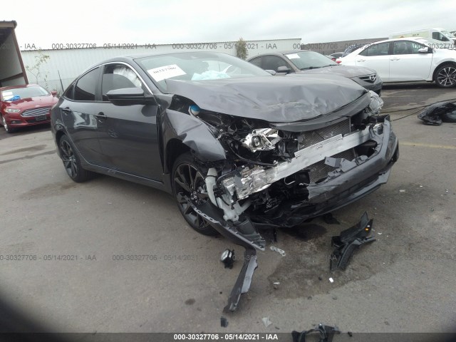 HONDA CIVIC SEDAN 2021 2hgfc2f80mh503251