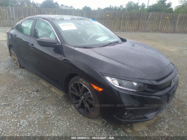 HONDA CIVIC SEDAN 2021 2hgfc2f80mh505047