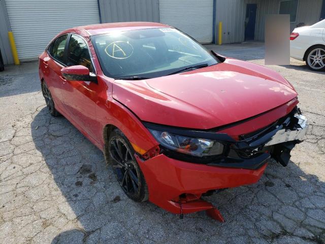 HONDA CIVIC SPOR 2021 2hgfc2f80mh507753