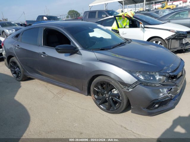 HONDA CIVIC 2021 2hgfc2f80mh507977