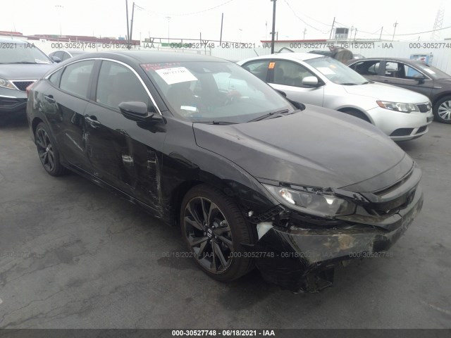 HONDA CIVIC SEDAN 2021 2hgfc2f80mh508191