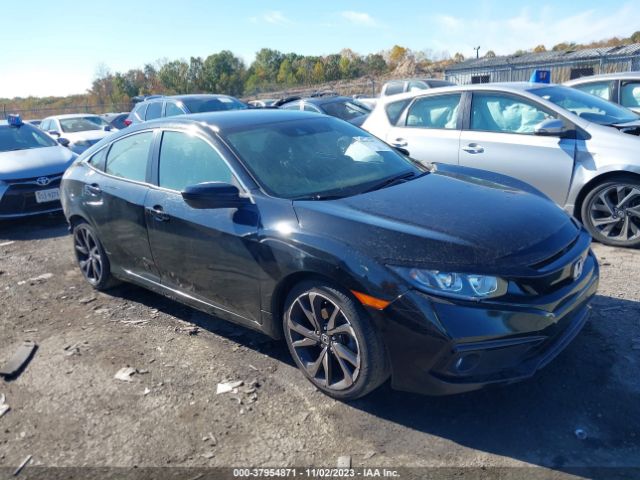 HONDA CIVIC 2021 2hgfc2f80mh511074