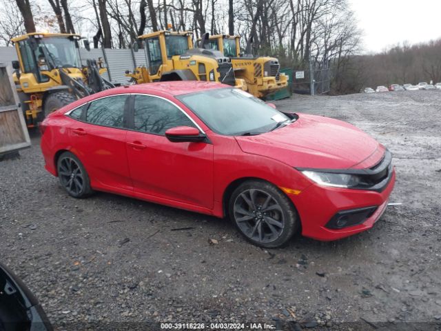 HONDA CIVIC 2021 2hgfc2f80mh512533