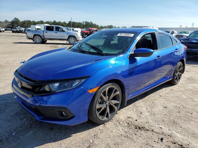 HONDA CIVIC SPOR 2021 2hgfc2f80mh526139