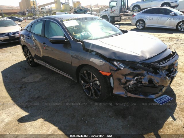 HONDA CIVIC SEDAN 2021 2hgfc2f80mh529364