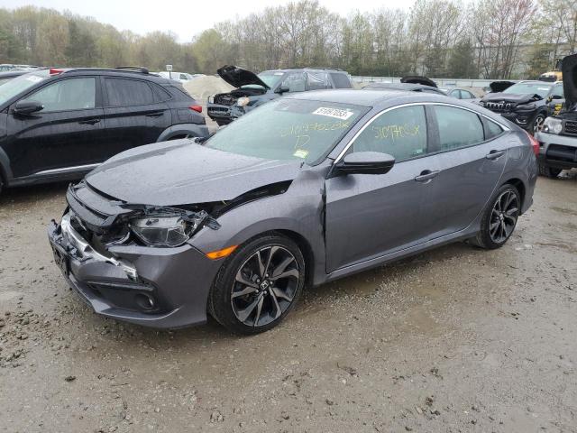 HONDA CIVIC SPOR 2021 2hgfc2f80mh531132