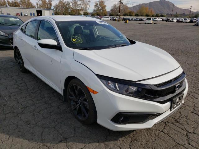 HONDA CIVIC SPOR 2021 2hgfc2f80mh532684