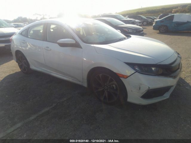 HONDA CIVIC SEDAN 2021 2hgfc2f80mh533219