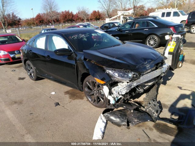 HONDA CIVIC SEDAN 2021 2hgfc2f80mh534886