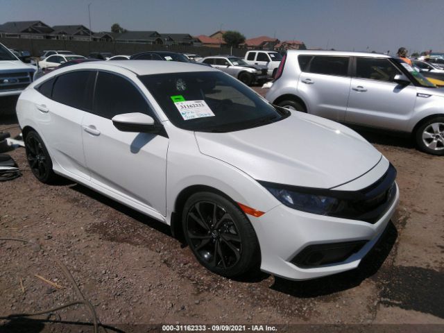 HONDA CIVIC SEDAN 2021 2hgfc2f80mh537982