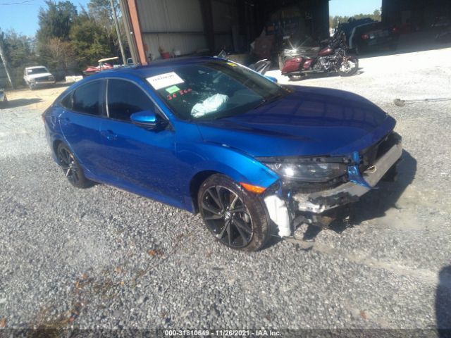 HONDA CIVIC SEDAN 2021 2hgfc2f80mh546679