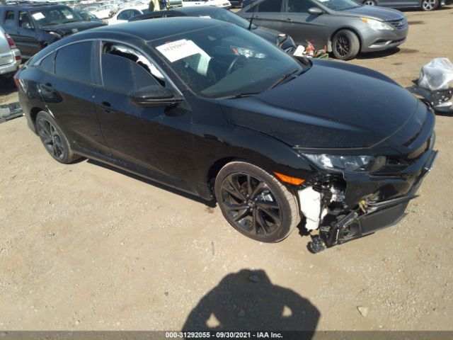 HONDA CIVIC SEDAN 2021 2hgfc2f80mh549940