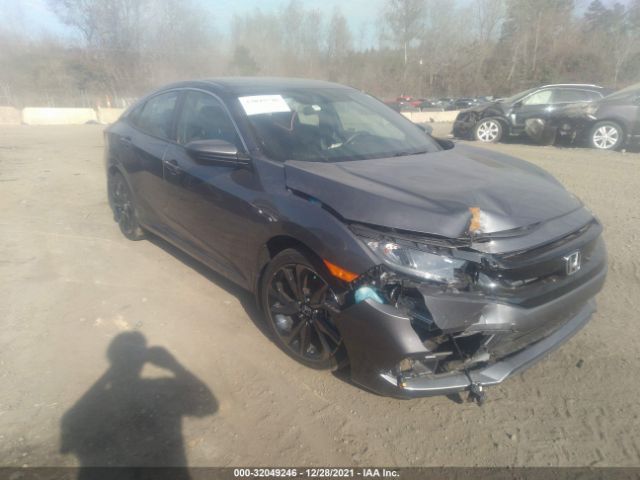 HONDA CIVIC SEDAN 2021 2hgfc2f80mh550523